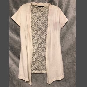 Maurice’s Cardigan with Lace Back